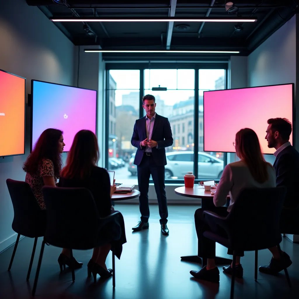 Educational technology platform interface design for online learning